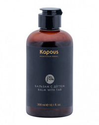 Kapous Professional Tar Бальзам для волос, с Дегтем, 300 мл