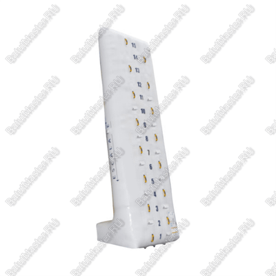 Модуль аквапарка «Скала», 2×1,4×3,65 м