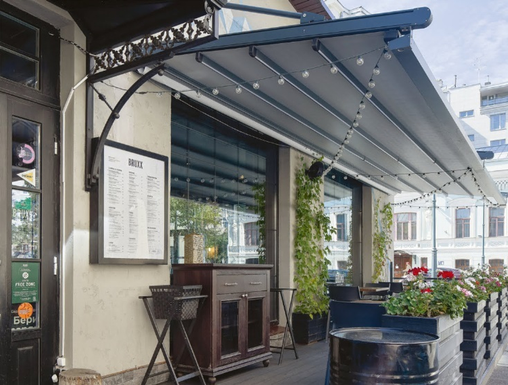 Тентовая пергола T1 Angel