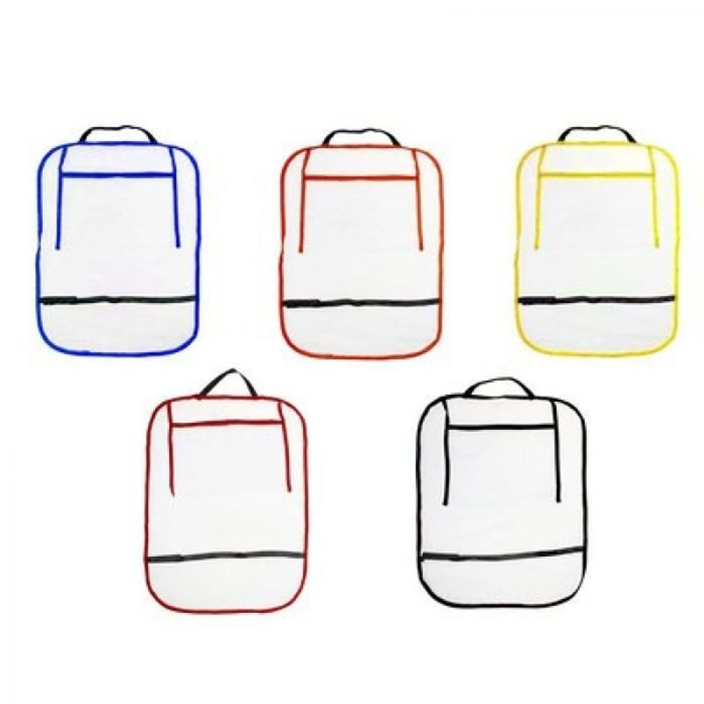 Органайзер-незапинайка на спинку сиденья, с карманом для планшета, цвета МИКС 1640429