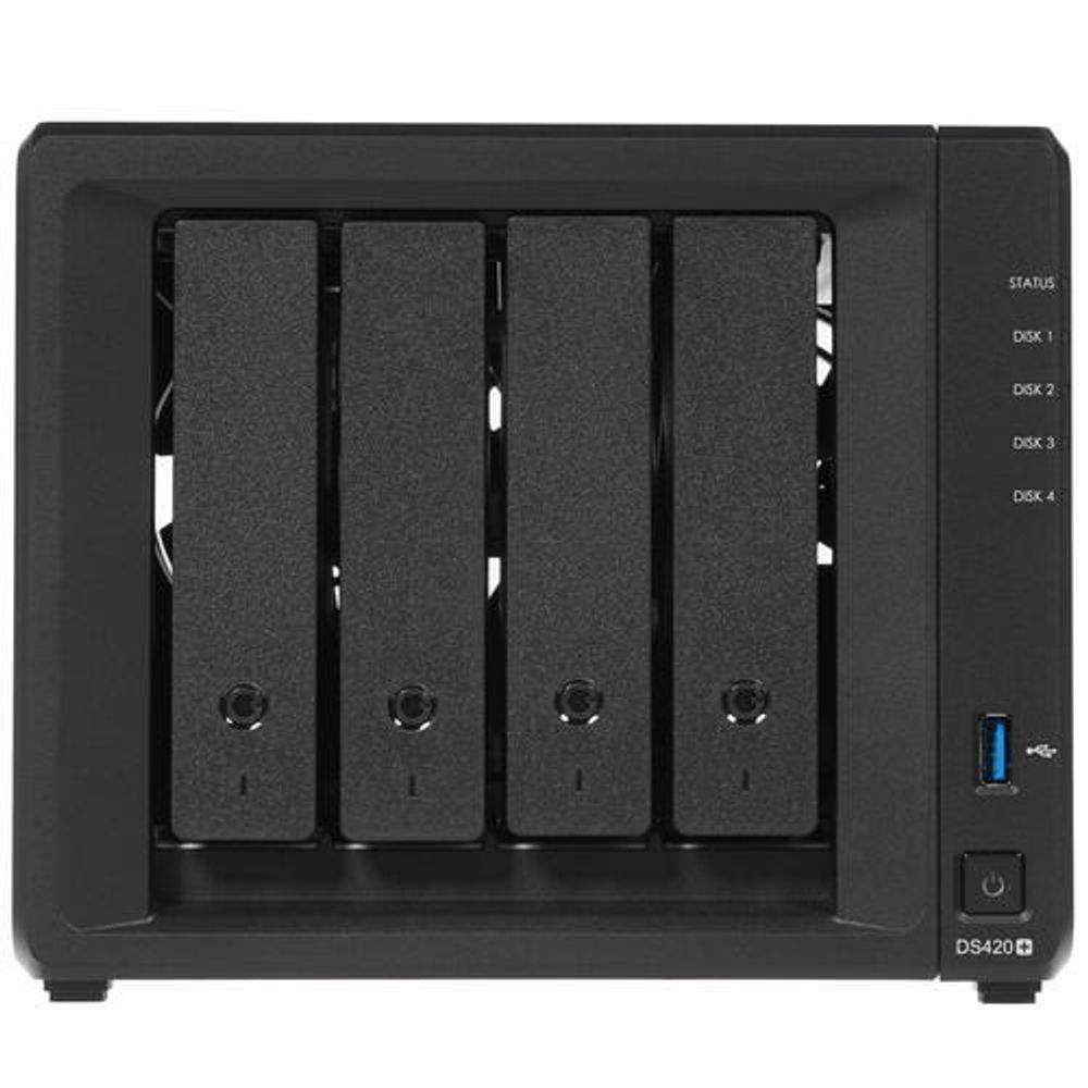 Сетевой накопитель Synology DiskStation DS420+