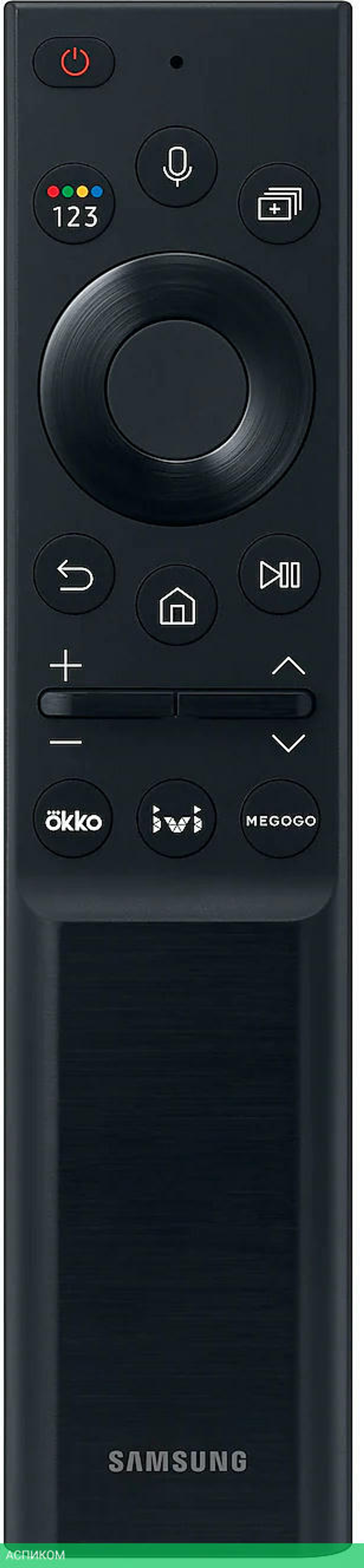 Телевизор QLED Samsung 50" QE50Q80AAUXRU