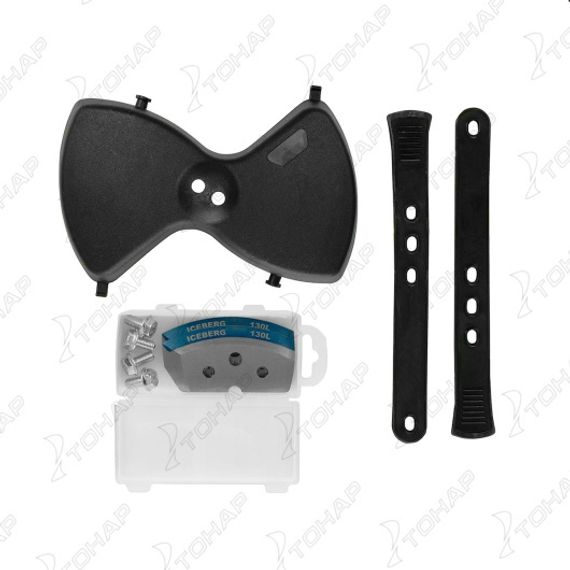 Ледобур ICEBERG-SIBERIA 130L-1600 v3.0 левое вращение (LA-130LS) Тонар