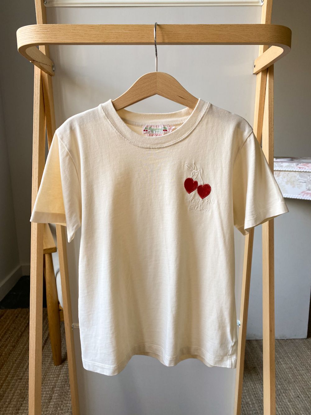 Хлопковая футболка  Bonpoint, 128