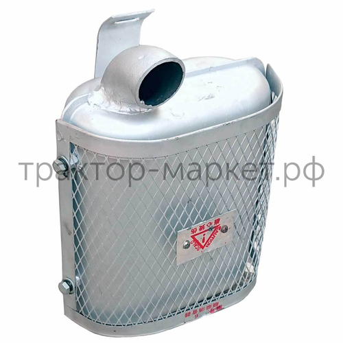 Глушитель в сборе Уралец 160 короткий