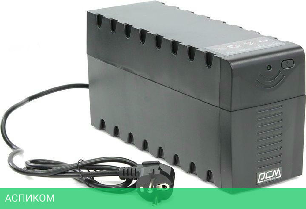 Источник бесперебойного питания PowerCom RPT-600A EURO
