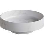 Раковина накладная Boheme Sole 801-CLCT, Corian 400*130 Calacatta