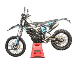 Мотоцикл кроссовый эндуро AVANTIS 250 CARB NIBBI EXCLUSIVE (CB250-F/172FMM DESIGN HS ЧЕРНЫЙ) ARS с ПТС