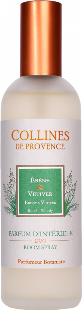 Спрей Collines 100мл Дуэт Ebony &amp; Vetiver