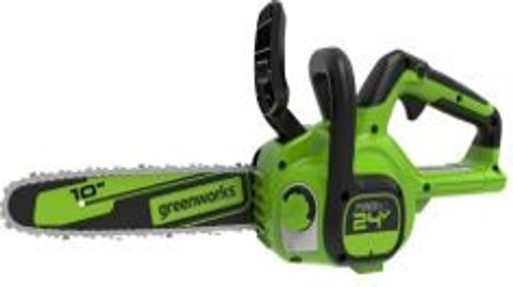 Цепная пила аккумуляторная Greenworks Арт. 2007707, 24V, 25см, без АКБ и ЗУ