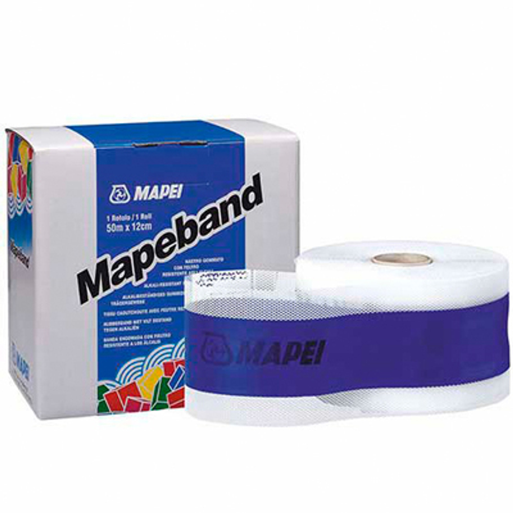 Лента Mapei Mapeband ( мапебанд ) гидроизоляционная 10 м х 12 см (Мапей)