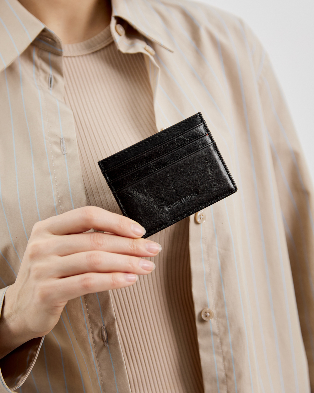 Картхолдер 514 12 коричневый