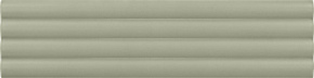 Керамическая плитка для стен EQUIPE COSTA NOVA Onda Tansy Green Matt 5х20/ЭКИПЕ КОСТА НОВА Онда Танси Грин Матт 5х20