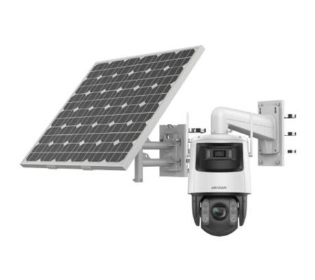 DS-2SE7C432IWG-K/4G/14(F0) TandemVu солнечная Smart 4G IP-камера 4Мп панорамный + 4Мп поворотный канал Hikvision