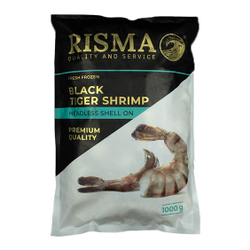 Креветки 8/12 свежемороженые без головы «Risma» Бангладеш ~ 1 кг