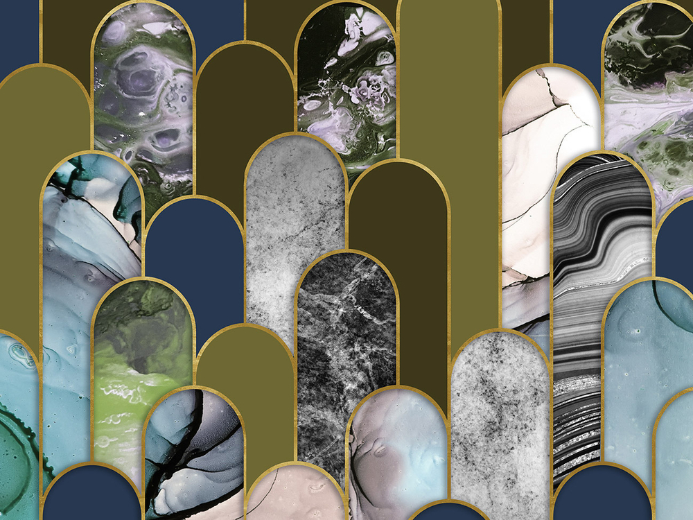 Дизайнерские обои Wall Street FLArt