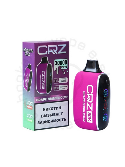 ЭСДН CRZ 30 000 "Виноградная жвачка" (Grape Bubblegum)