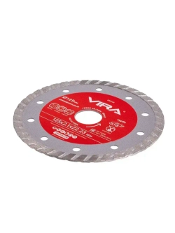 Диск алмазный универсальный по бетону 125 мм турбо VIRA