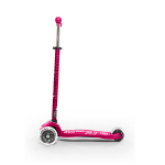 Самокат Maxi Micro Deluxe LED Розовый