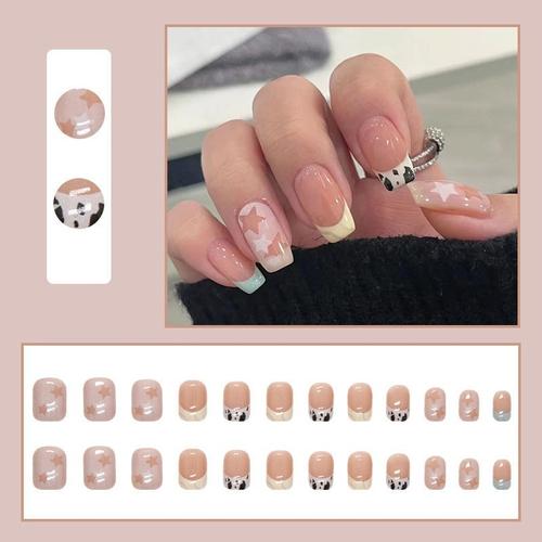 Набор накладных ногтей  "Beauty Nails", звезды