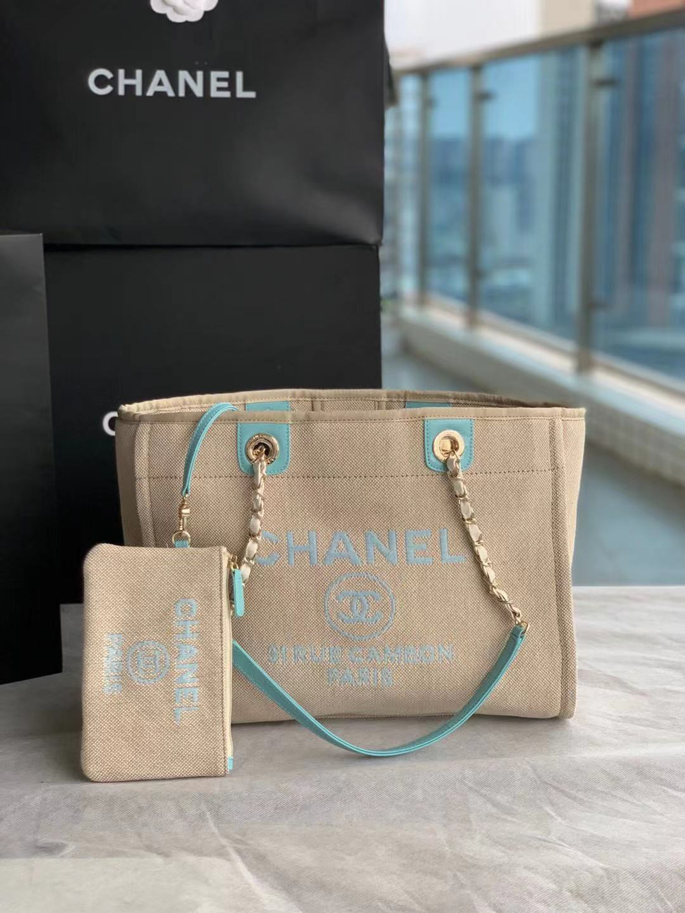 Chane1 Shopping Tote 33 cm