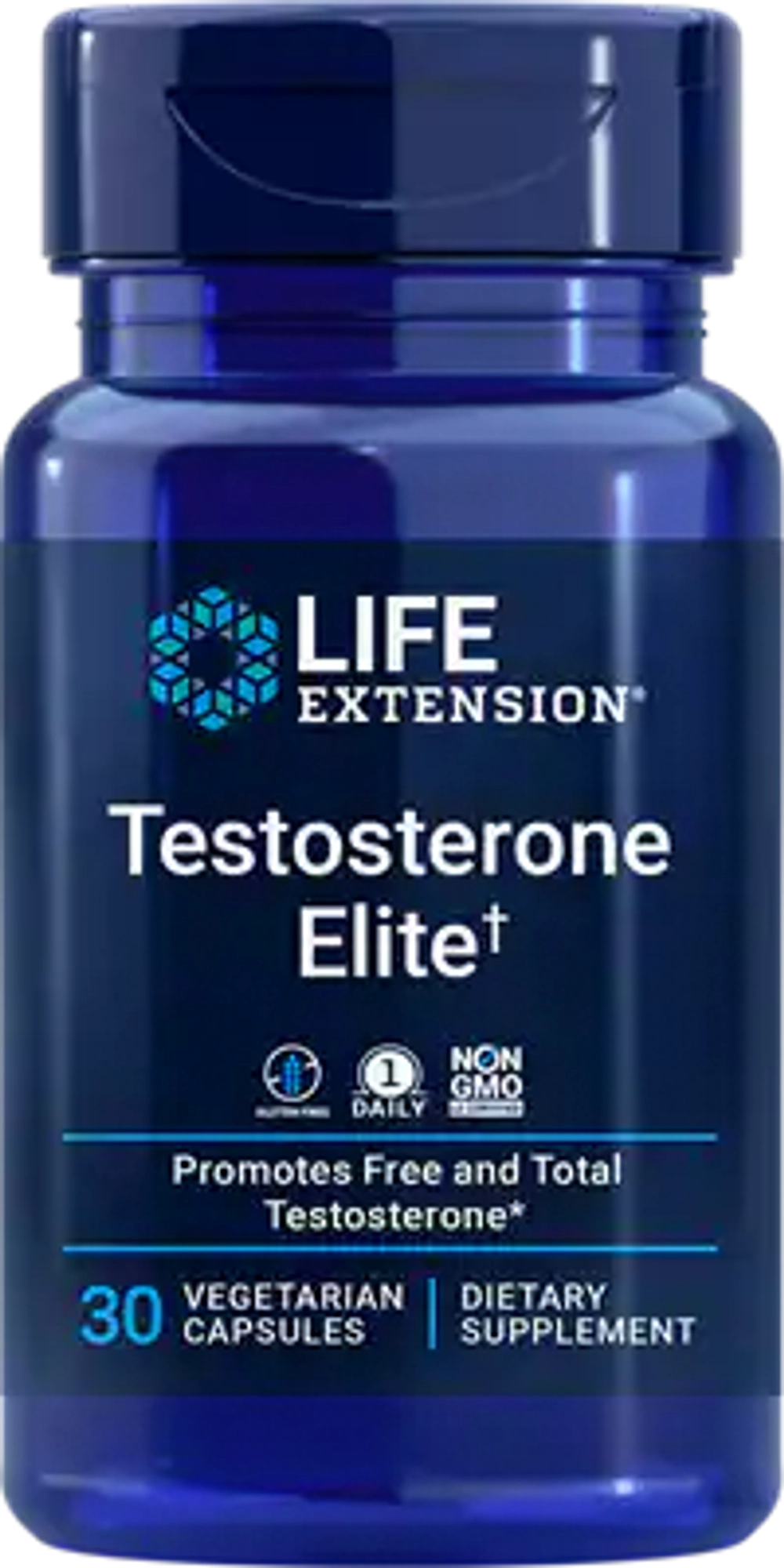 Testosterone Elite 30 капсул Life Extension