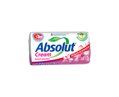 Туалетное мыло Абсолют Дикая Орхидея, 90 гр.