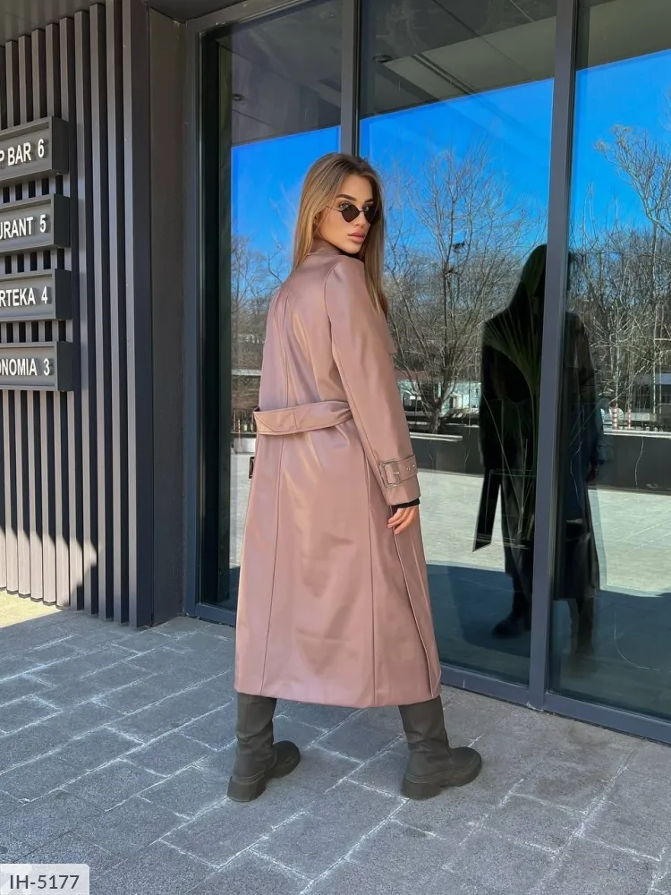 Тренч IH-5162 Фабрика Моды