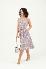 Платье Леруа (44-54) Serenada роза (Акция)