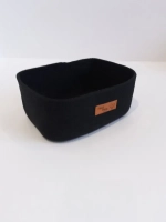 Корзина для хранения плетеная