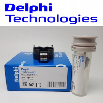 Ремкомплект форсунки DELPHI 7135-659 / R02801D / L097PBD + 28538389