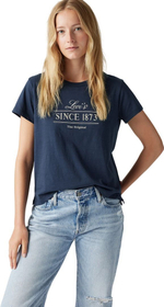 Футболка Levis GRAPHIC BOXY TSHIRT синий