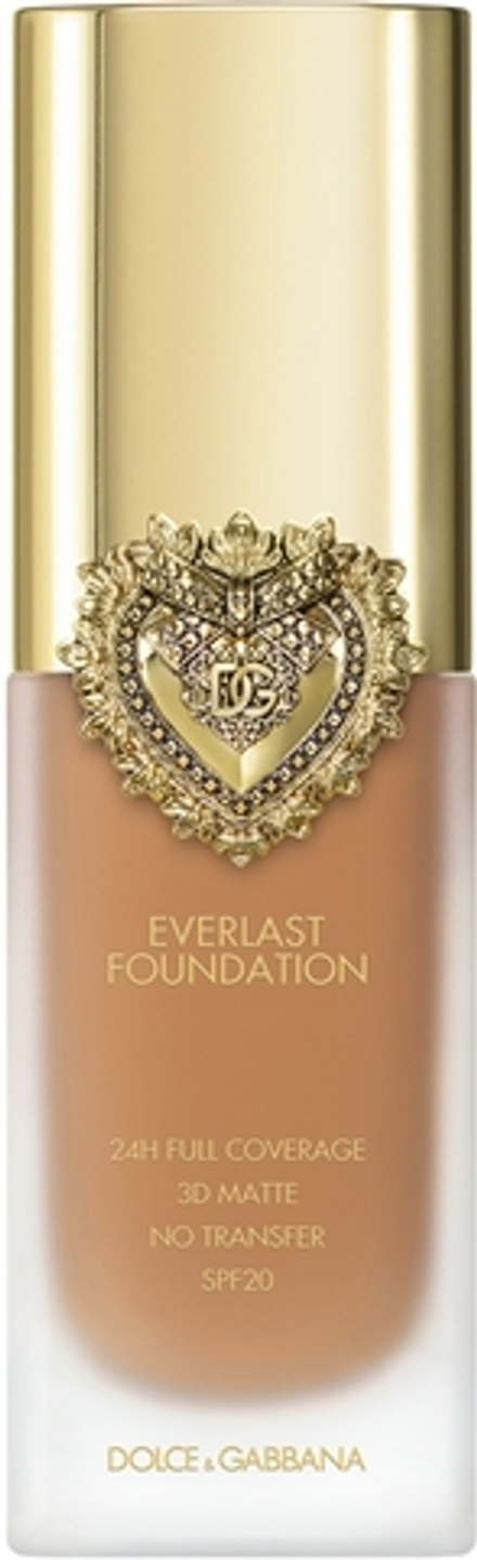 Dolce&Gabbana Flawless Everlast Foundation - Интенсивно маскирующий флюид с длительным действием SPF 20. оттенок 21W MEDIUM, 27 ml