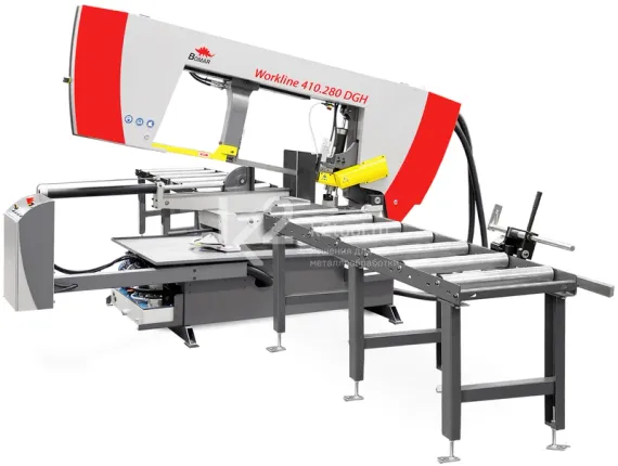 Полуавтоматический ленточнопильный станок Bomar Workline 410.280 DGH