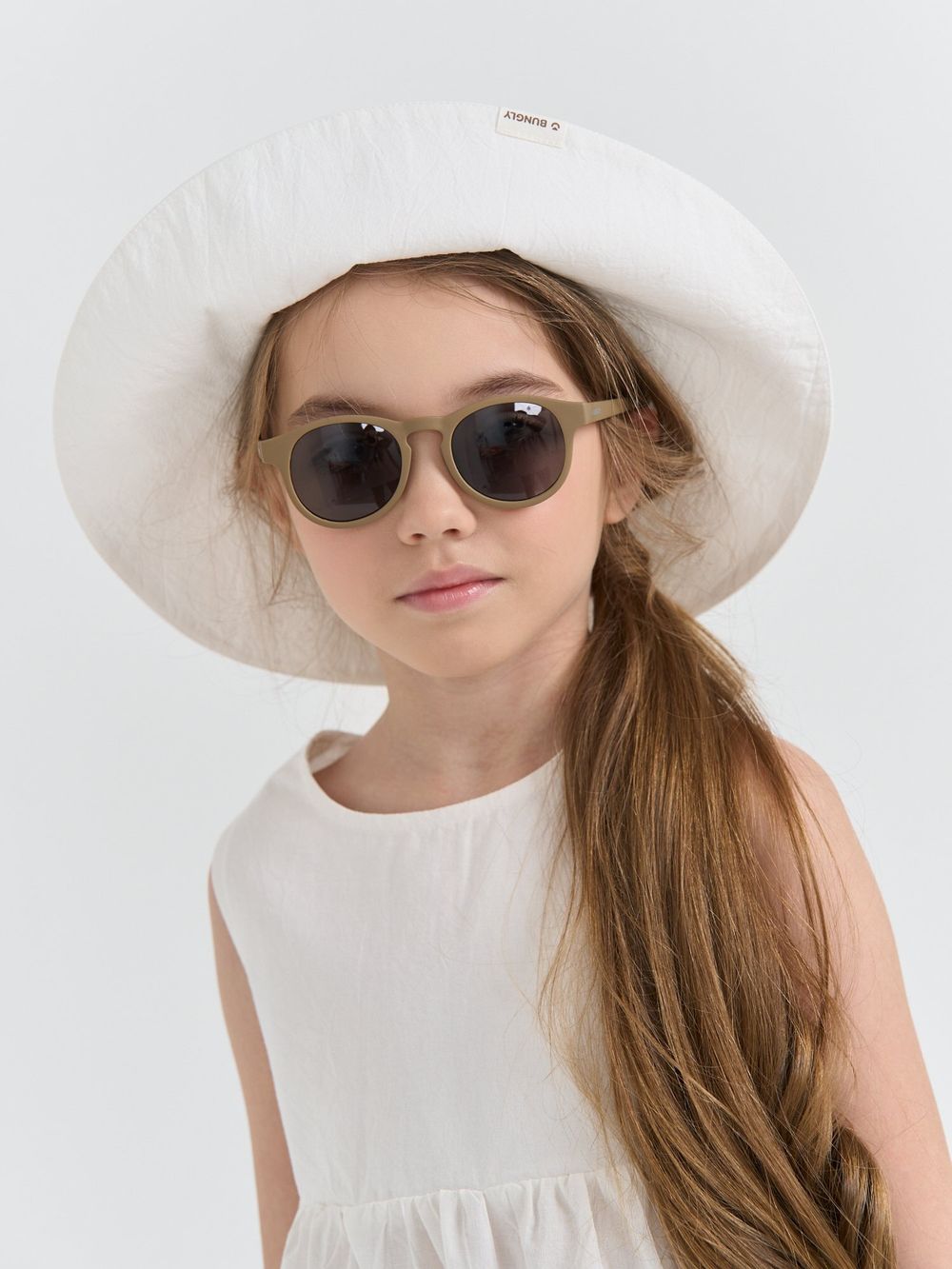 Панама хлопковая "Молоко"