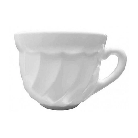 Чашка чайная NORMA ROMANTIC 250 мл опаловое стекло (СТЕКЛОКЕРАМИКА)