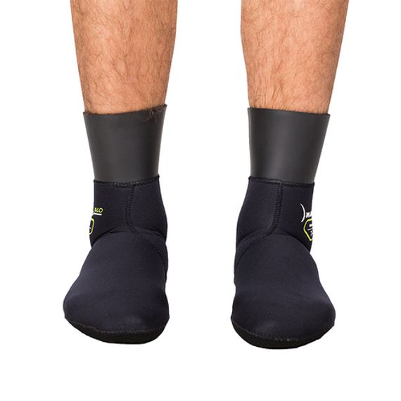 Носки Marlin WaterLock Eco Sandwich 9 мм Черные