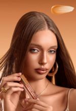 Блеск для губ SENSULU Lip Gloss - 01 Silk kiss