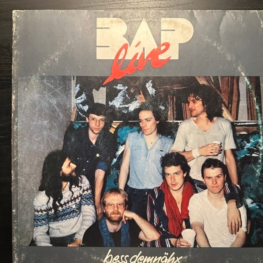 BAP - Live - Bess Demnahx 2LP (Германия 1983г.)