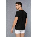 Мужская футболка черная Doreanse 2865