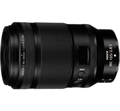 Объектив Nikon Nikkor Z MC 105mm f/2.8 VR S