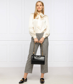 Skórzana наплечная сумка FLEMING TORY BURCH - черный(76997)