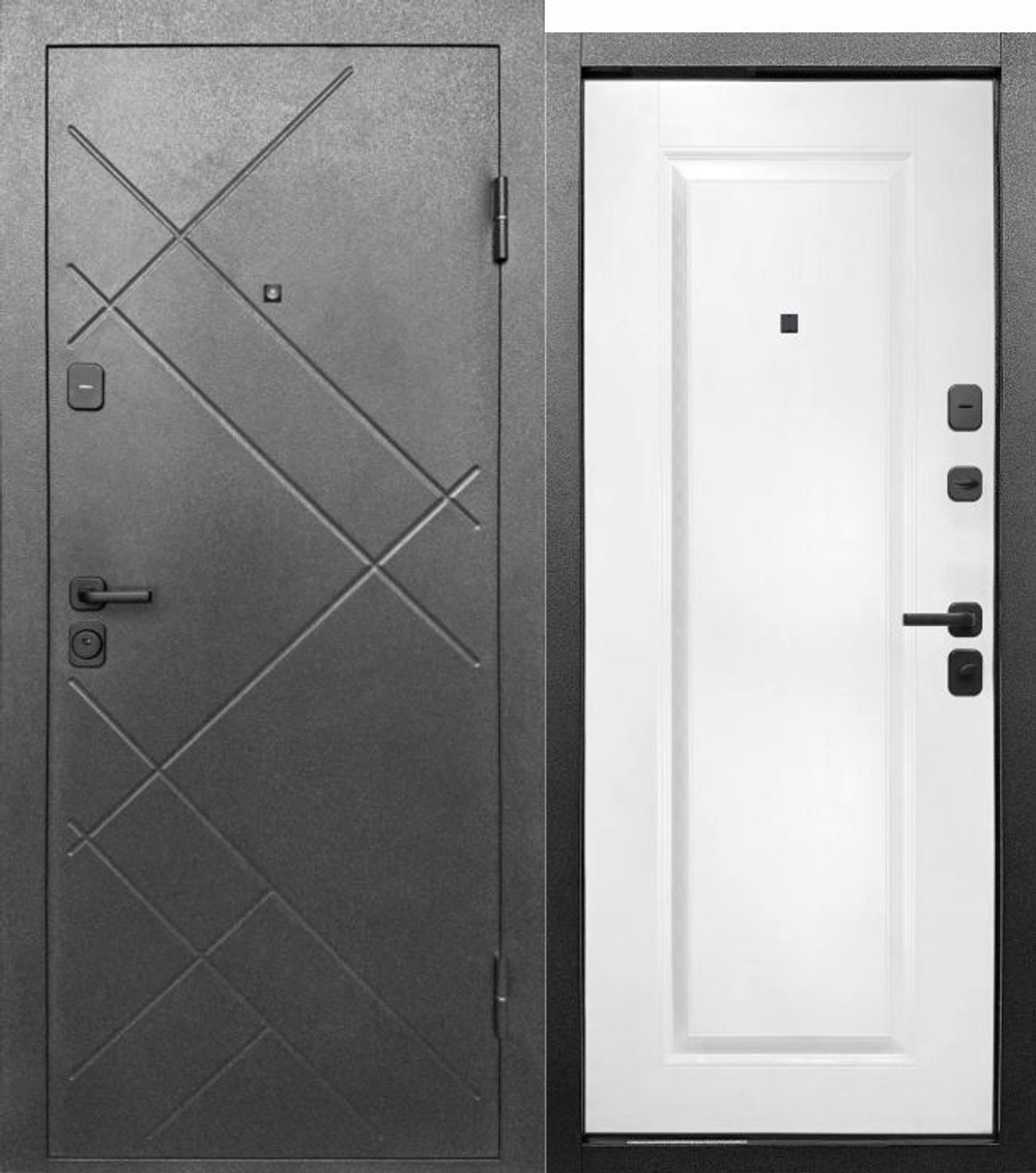 7 см Штамп Букле Графит 860,960х2050