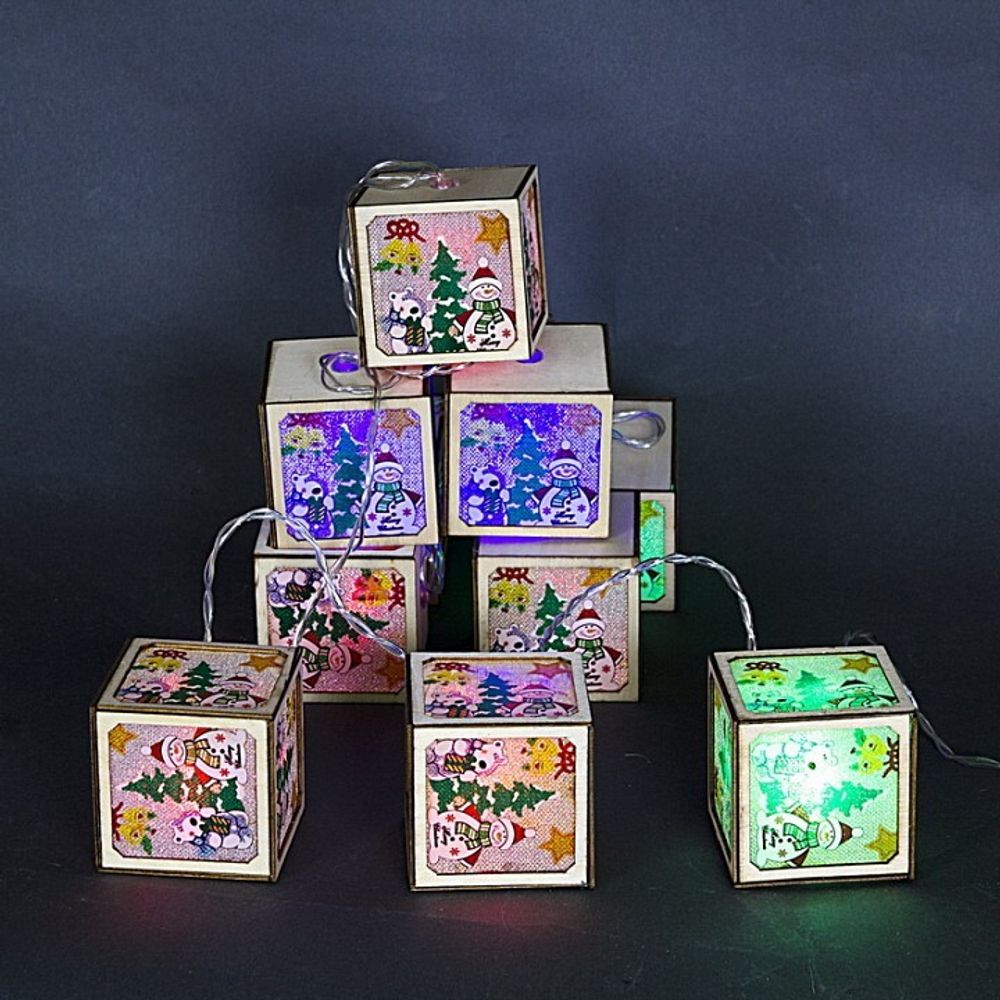 Гирлянда с насадками Sneha  A-483