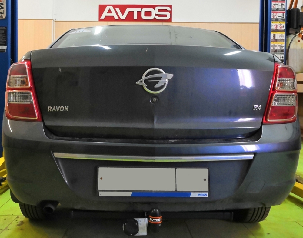 Фаркоп Avtos на CHEVROLET COBALT (2013)(паспорт и сертификат в комплекте)(без электрики)CV 12