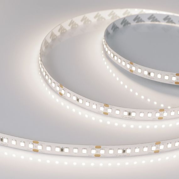 Светодиодная лента Arlight 17W/m 168LED/m 2835SMD дневной белый 5M 019094(2)