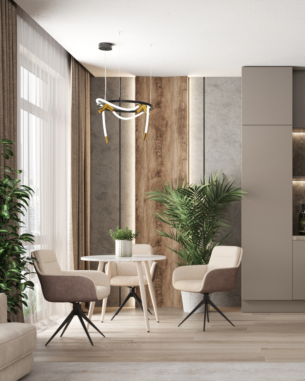 Светильник подвесной светодиодный Moderli V10690-PL True