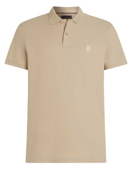 Теннисное поло Tommy Hilfiger IMD Regular