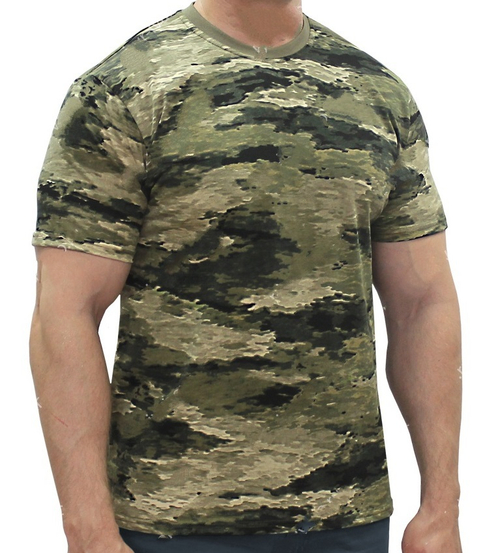 Футболка камуфляжная Тигр (ткань кулирка)