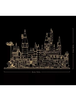 Конструктор Замок и территория Хогвартс 2660 деталей